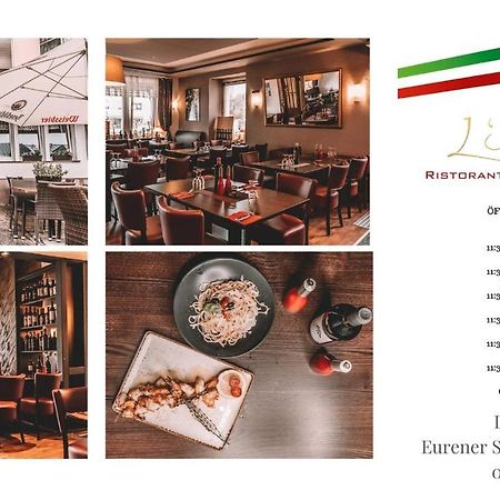 L' Angolo Ristorante & Hotel Gmbh Trier Dış mekan fotoğraf