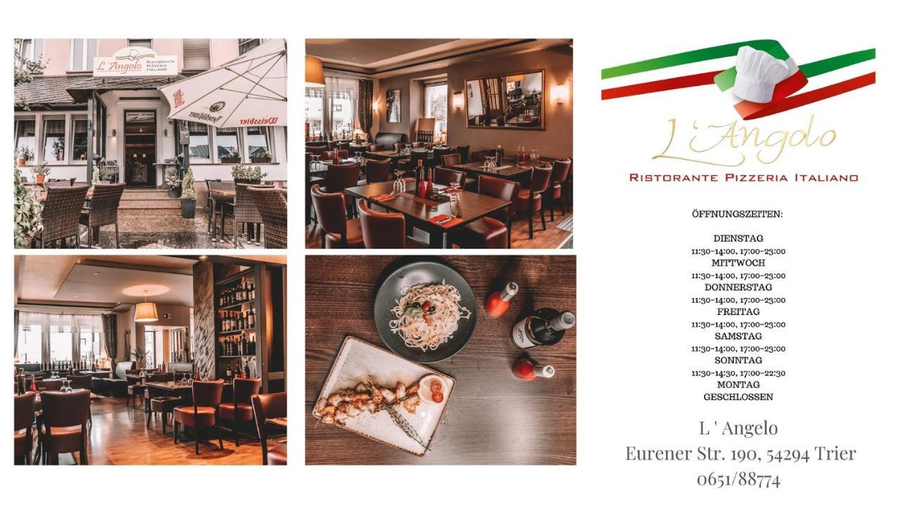L' Angolo Ristorante & Hotel Gmbh Trier Dış mekan fotoğraf